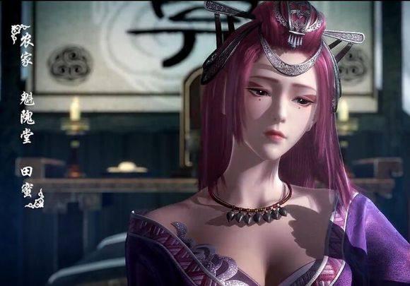 《秦时明月》人气最高的美女排名,月儿倒数,少司命只能排第二!