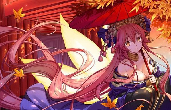 SSR九尾妖狐玉藻前! 「阴阳师」周年庆或迎最强狐族式神!