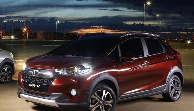 本田在华注册“WR-V”商标, 全新小型SUV有望入华!
