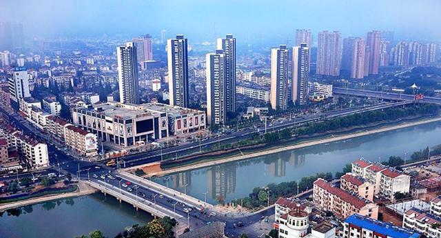 安徽最富的两个县, 名字后两个字正好相反!