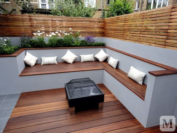 一楼带个小院子,这样设计舒适且撩人心!.