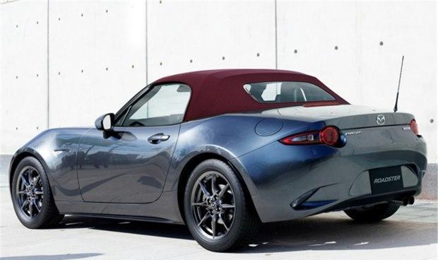 一颗红樱桃 MX-5 Red Top特别版官图