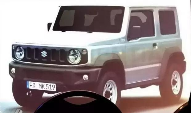 越野小霸王终于换代！今年吉姆尼明年迷你G，一直都很硬！