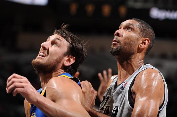 回顾经典:2013年勇士VS马刺G2 库里与汤普森