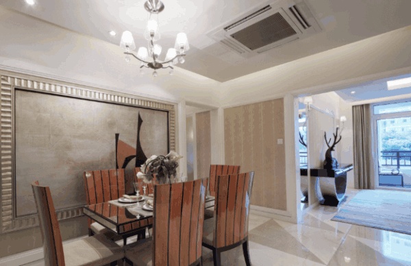 有别墅不装中央空调的吗? 同住别墅的亲戚劝我