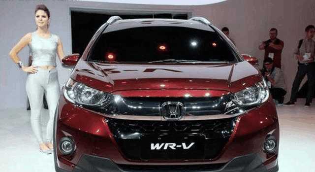 本田一款小型SUV已经正式下线, 八万的本田你敢想么