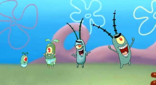 海绵宝宝中人物的成长历程，蟹老板逆袭，胖大星坐上了轮椅