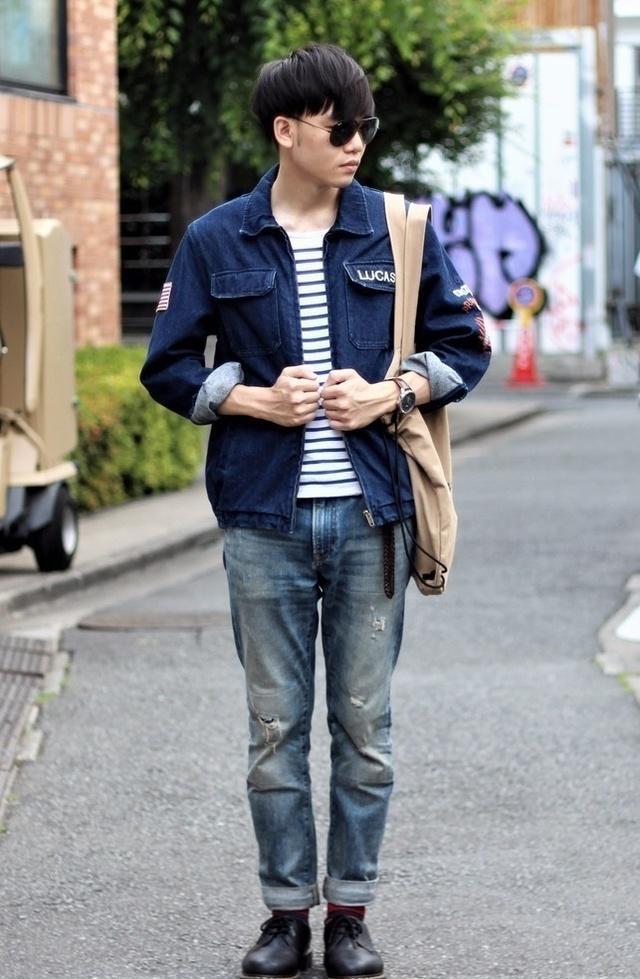 冬季必备! 穿马丁靴的男生最有型, 8 套完整型男