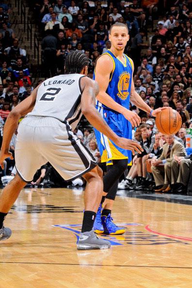 回顾经典:2013年勇士VS马刺G2 库里与汤普森