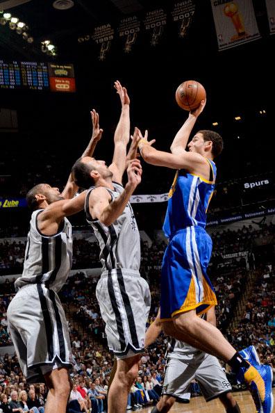 回顾经典:2013年勇士VS马刺G2 库里与汤普森