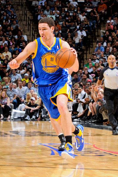 回顾经典:2013年勇士VS马刺G2 库里与汤普森