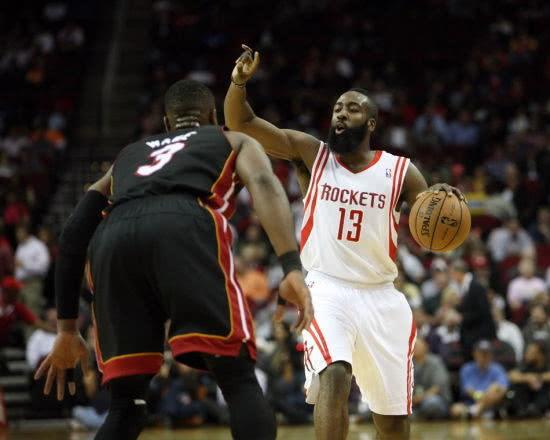 哈登常规赛数据已经超越韦德,但季后赛却能看