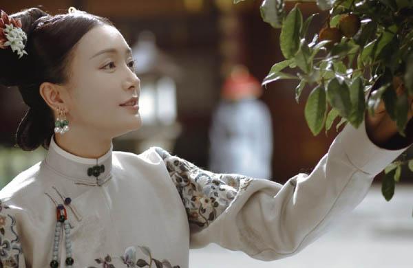 秦岚演白月光是什么节目?快乐大本营搭档刘奕