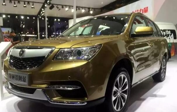 讴歌的外壳, 哈弗H9的内饰: 金杯山寨版讴歌MDX只卖9万