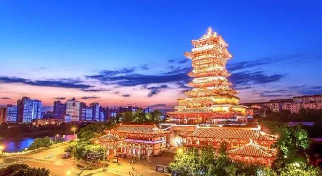 新晋抖音网红城市绵阳:我就是我,颜色不一样的