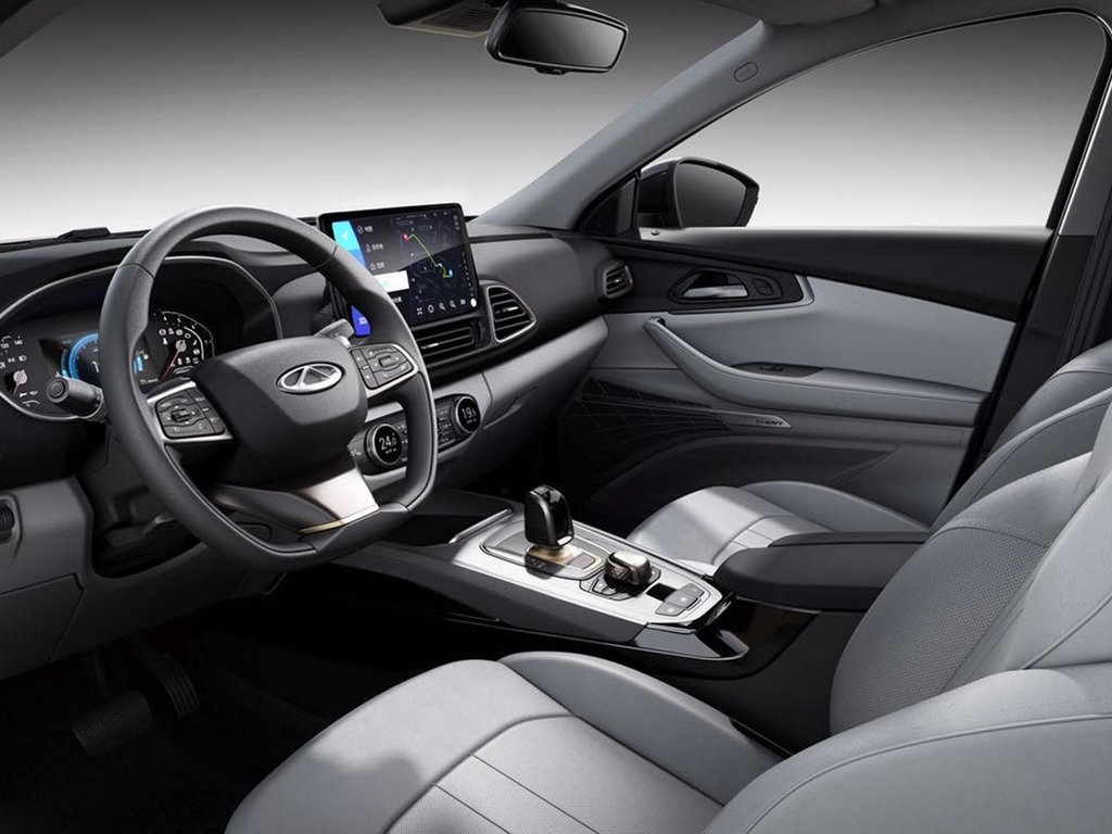 与领克01、VV7直接竞争,奇瑞星途TX实车亮相