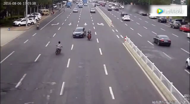 不规矩不成方圆 害人害己，电动车不守规矩，付出惨痛代价！