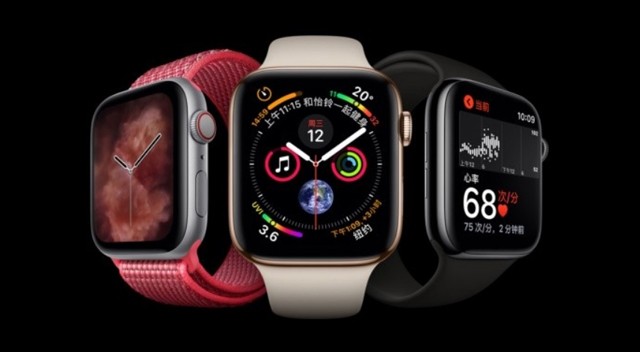 Apple Watch Series 4:钼坩埚制成的蓝宝石材质