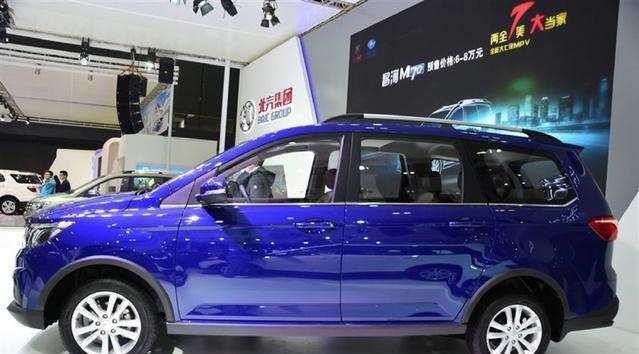 全新MPV车型昌河M70宣布正式上市, 5万售价