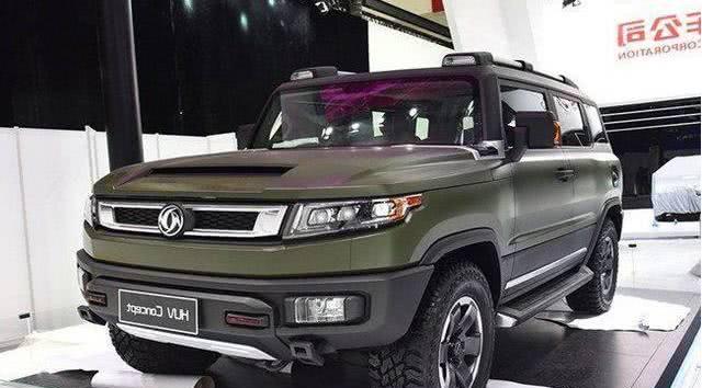 国产越野王，比奔驰G还耐造！配非承载式车身＋全时四驱，仅12万