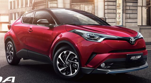 丰田奕泽和CHR的缺点让人无语,很多看过实车