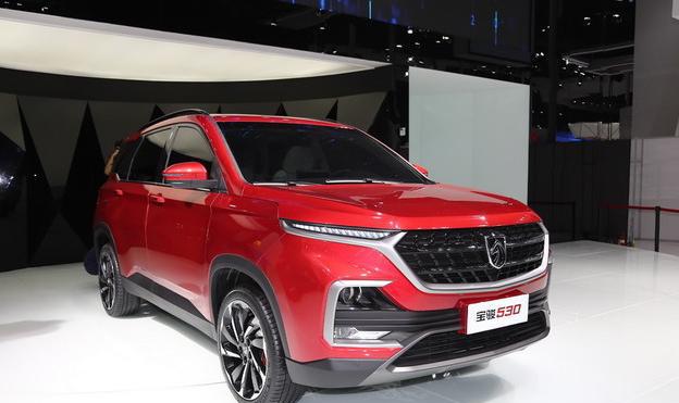 宝骏530正式亮相、高端的品质、低廉的价格