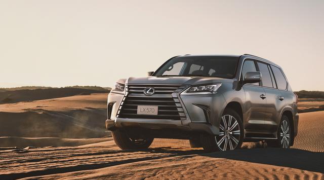 LX570还是陆巡？钱够就一步到位吧！