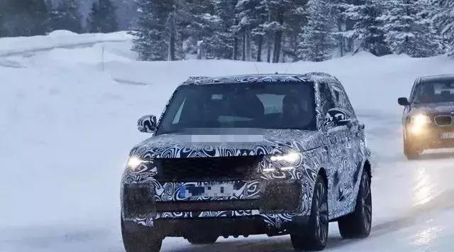 路虎揽胜也有Coupe了！