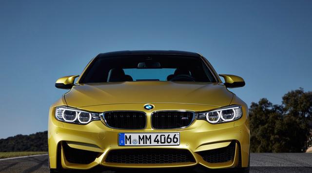 一款基于3系而打造的双门轿跑——宝马M4