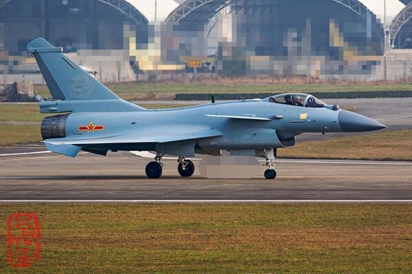 中国国产歼10C竟拥有五代机技术 美媒羡慕称