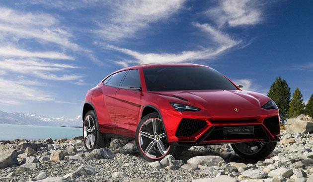 兰博基尼 Urus 量产车曝光 搭4.0 V8涡轮引擎