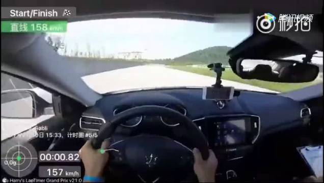 长春热门  男子试驾玛莎拉蒂跑车，时速飙到160km/h，突然停不下来了...