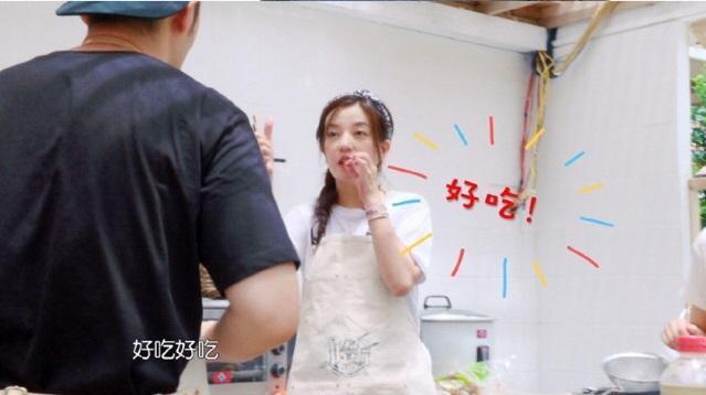 苏有朋的豌豆虾仁VS黄晓明的茄汁大虾,《中餐