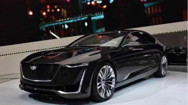 凯迪拉克放招, 颜值堪比劳斯莱斯幻影, 内饰科技感爆棚直逼奔驰!