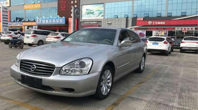 车主花5万买13年前日产西玛, 车主: 真正的西玛