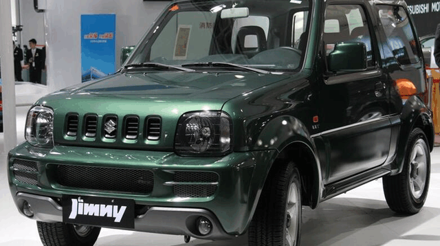 纯进口越野车 号称平民“大G”它过不去的地方 路虎也白搭!