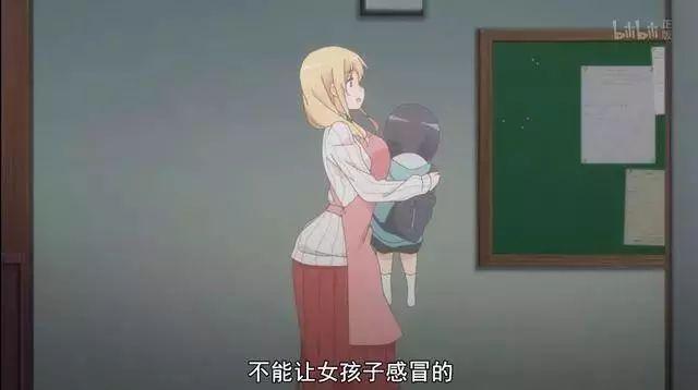 除了欧派还是欧派这部动漫在被禁播的边缘试探