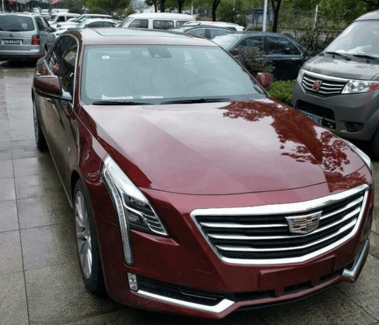 小伙花43万买辆凯迪拉克CT6, 硬朗轿跑气场不输奥迪A7