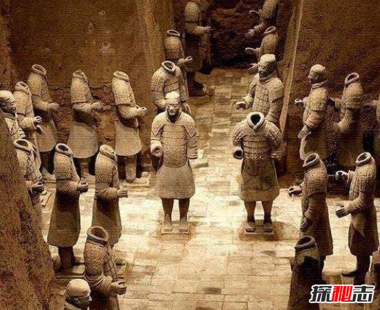 秦始皇陵兵马俑2号坑灵异事件,兵马俑复活吓死