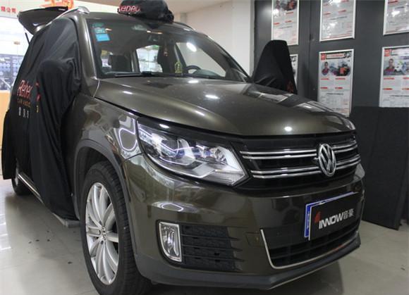 历时八天耗资十五万！途观升级美国Hybrid Audio汽车音响