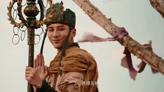 荧幕第一次,《齐天大圣万妖之城》唐僧成主角