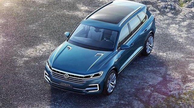 大众汽车品牌新闻发布会,第三代途锐全球首发