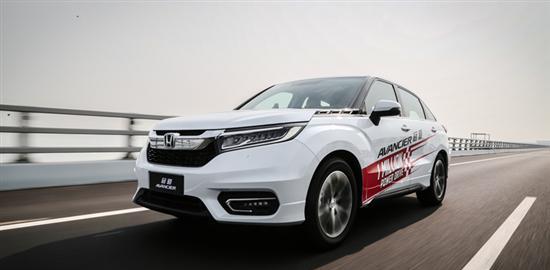 行驶品质出色 试驾本田冠道240TURBO