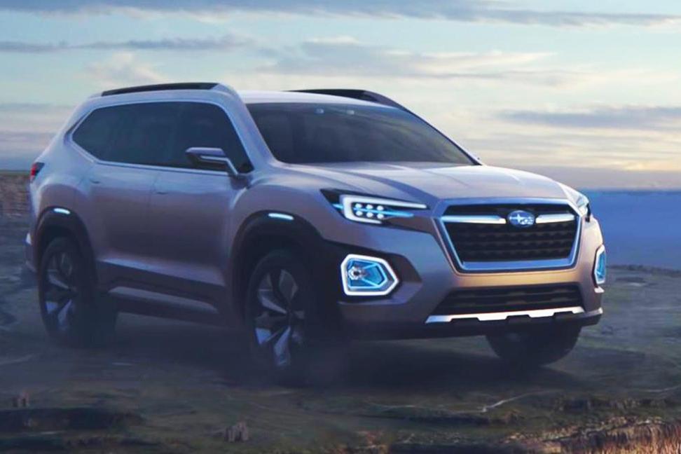 又一日系SUV诞生，轴距超过揽胜和Q7，外观实在是霸气