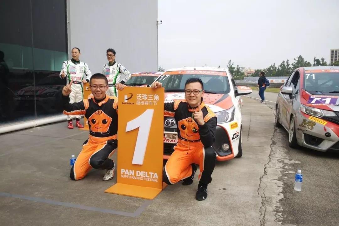 大家车言论赛车队转战泛珠，旗开得胜