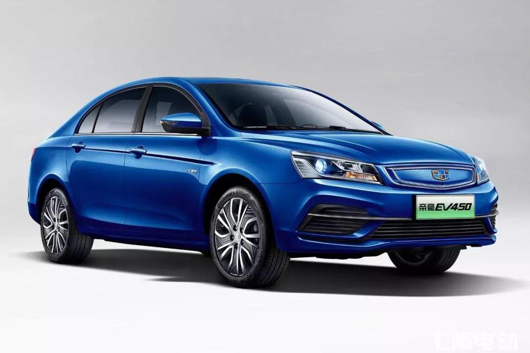续航里程和价位都一样，吉利帝豪EV450和比亚迪e5 450如何选择？