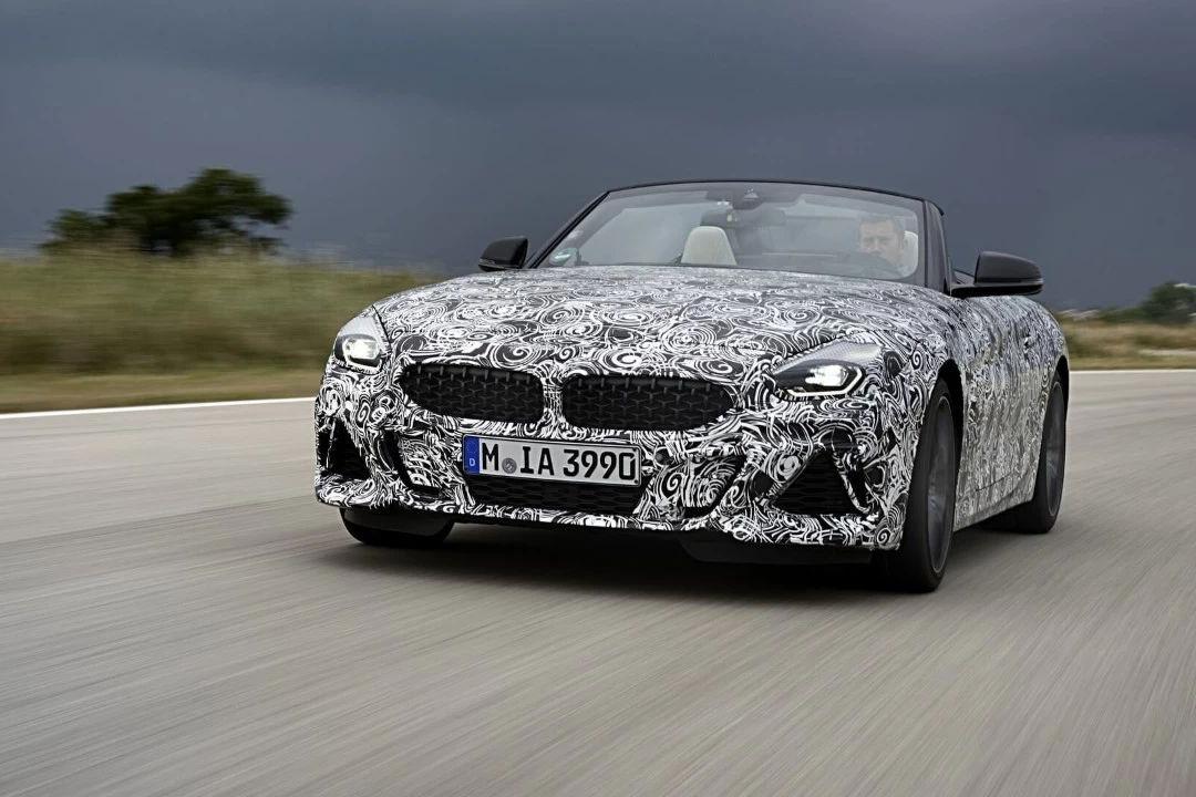 全新宝马Z4年底上市，将与丰田Supra共线生产！