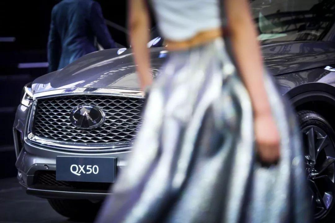 又见英菲尼迪QX50，每次都给我不一样的惊喜