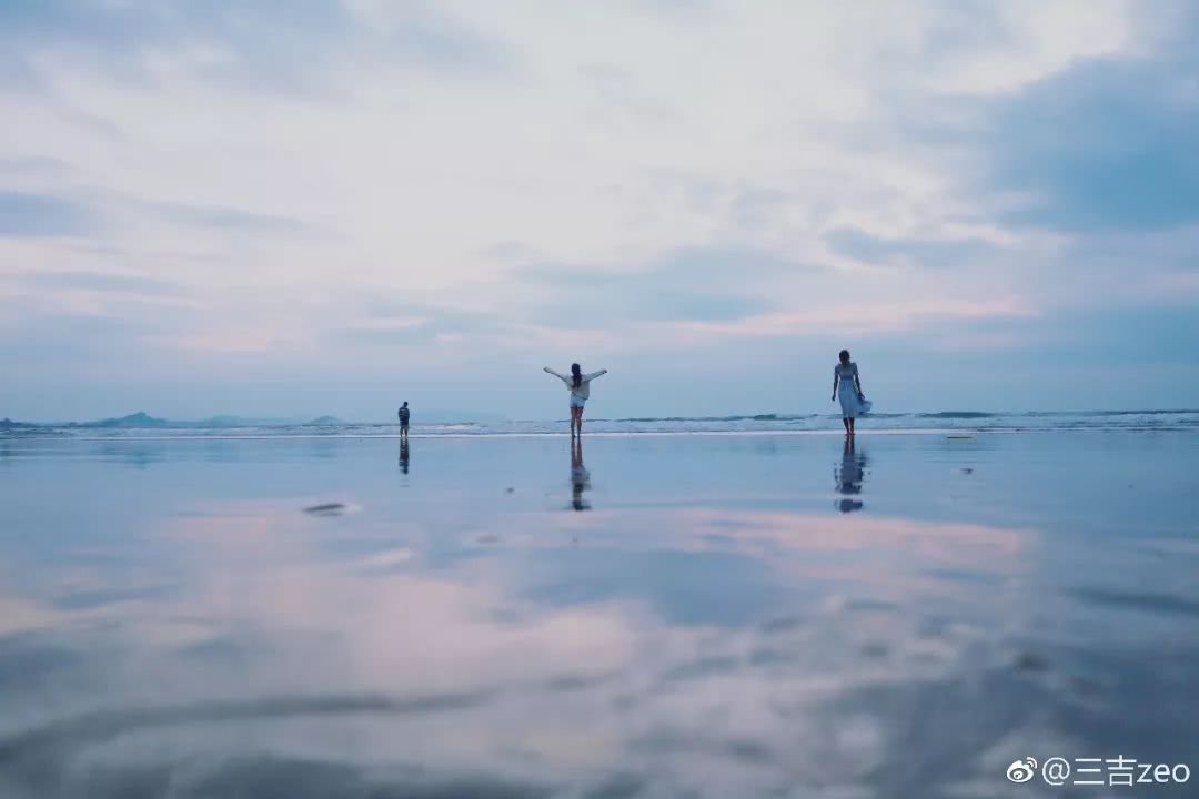 这座网红C位海岛，电影爱拍，海滩美爆，南京出发高铁可达！