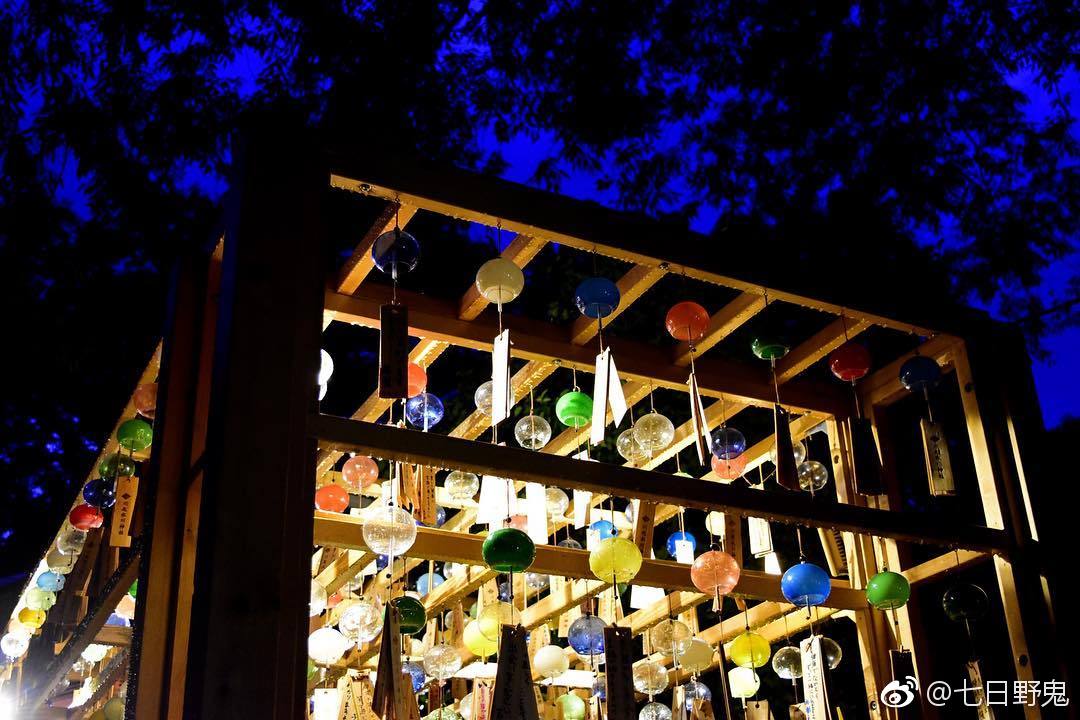 位于东京近郊的川越冰川神社